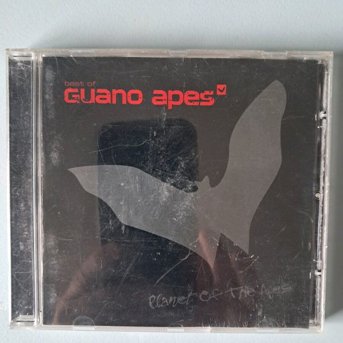 Guano Apes Planet of the Apes CD like new, metal