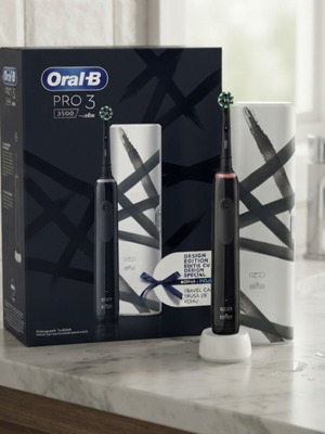 Ηλεκτρική οδοντόβουρτσα Oral-B PRO 3 3500 Design Edition
