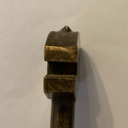 Diamond glass cutter old used USSR
