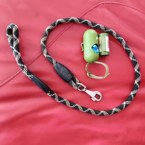 Harness and waterproof coat new, size XL, unused