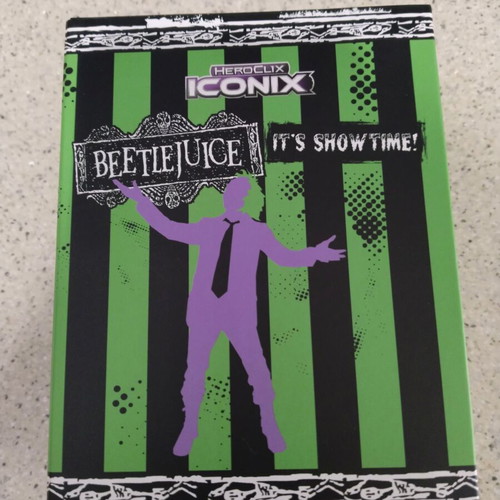 Heroclix Beetljuice miniature new, sealed