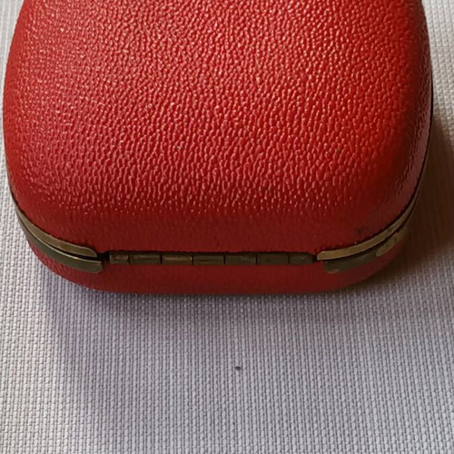 Europa travel alarm clock used, analog tabletop