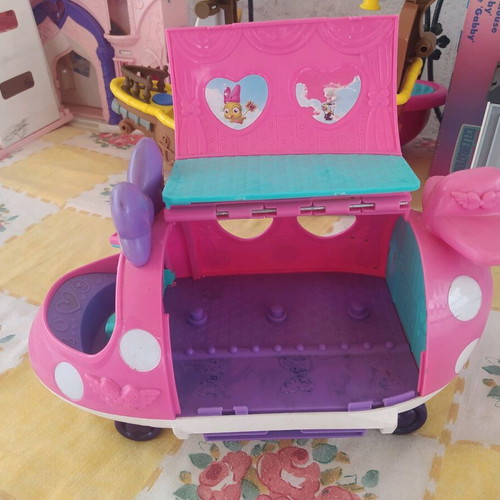 Mini Pink Bus used