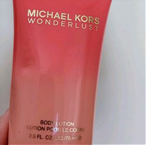 Body lotion Michael Kors-Wonderlust