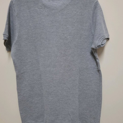 Men's gray cotton T-shirt Zara like new, size L