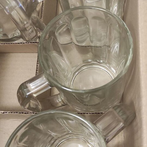 Beer glasses like new, set of 4