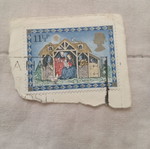 Foreign stamps used, mini collection