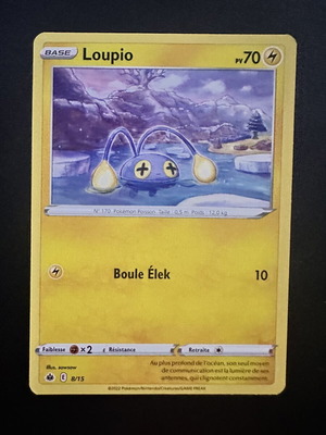 Loupio McDonalds 2022 trading card used