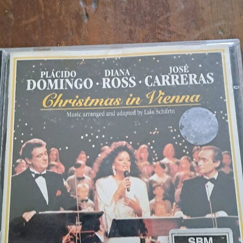 CD Placido Domingo, Dianna Ross, Jose Carreras classical music like new