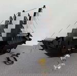 Καράβι-Φωτιστικό Καινούργιο Χειροποίητο Διακοσμητικό