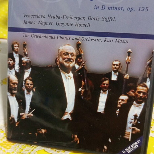 Beethoven Symphony No. 9 DVD new