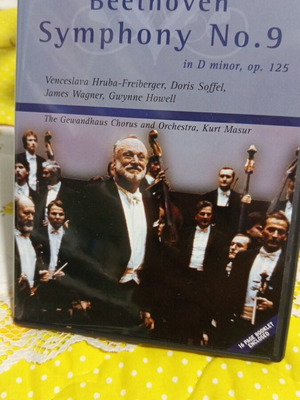 Beethoven Symphony No. 9 DVD new