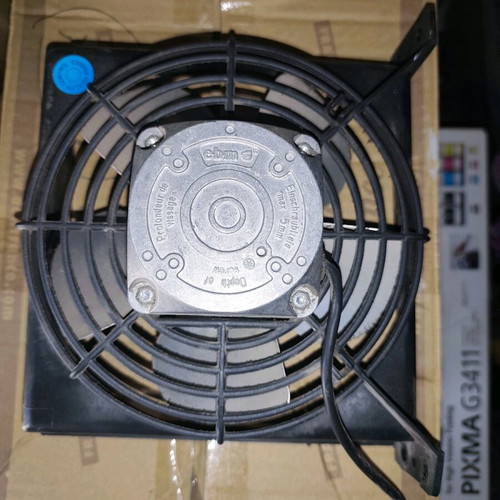 Professional refrigerator fan used