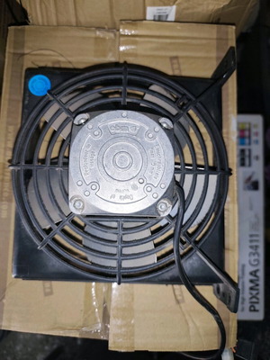 Professional refrigerator fan used