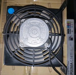 Professional refrigerator fan used