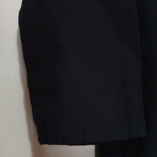 Var's Black Floral Kimono Size Large Like New