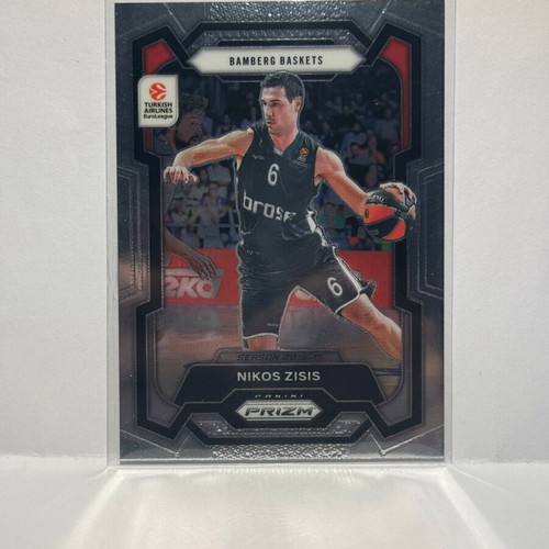Panini Prizm Euroleague 2023-24 Nikos Zisis #167 card new