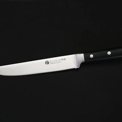 Izumi Ichiago 7-Piece Knife Set with Japanese Steel and Tecaran Handles New