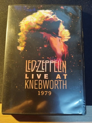 Led Zeppelin Live At Knebworth 1979 DVD like new