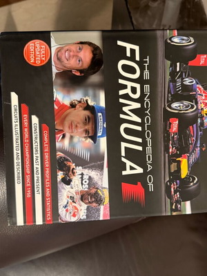 Encyclopedia of Formula 1 like new, English edition