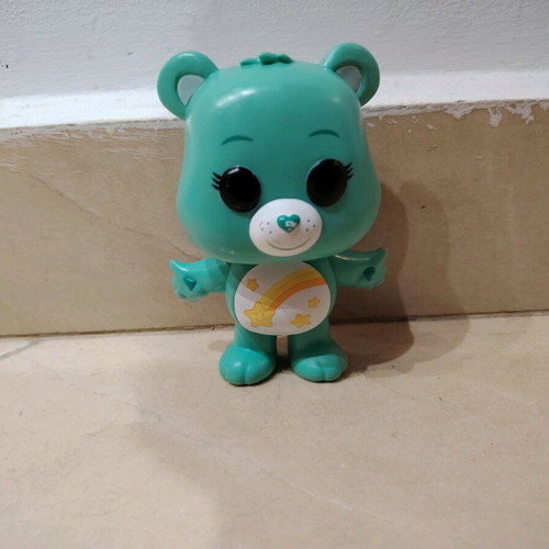 Funko Pop! Care Bears 40th Green Wish Bear vinyl figure used