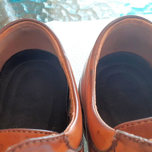 Men's shoes scarponia used size 41 brown