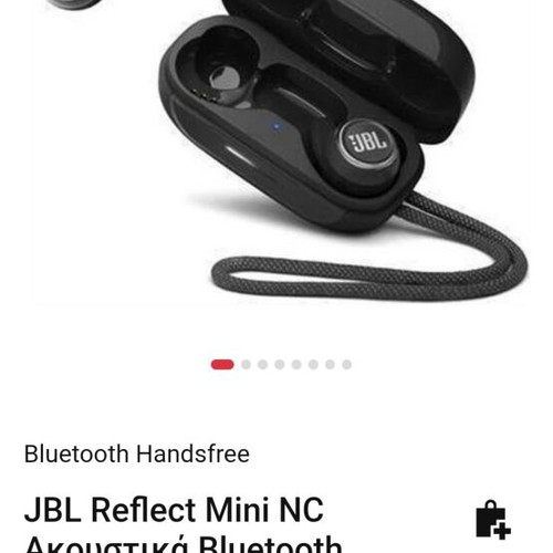 JBL Reflect Mini NC earbuds like new