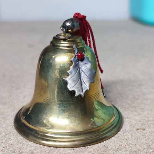 Vintage bell like new