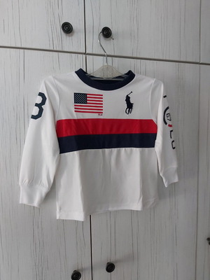 Ralph Lauren boys' blouse like new, size 2, white