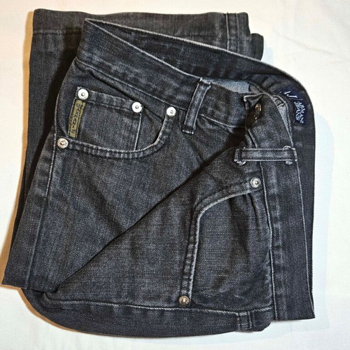 Armani Jeans men's grey cotton jeans, size L