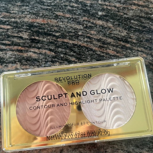 Sculpt & Glow palette new from Revolution Pro