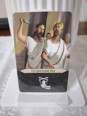 7 Wonders Duel Promo Tu Quoque Fili new