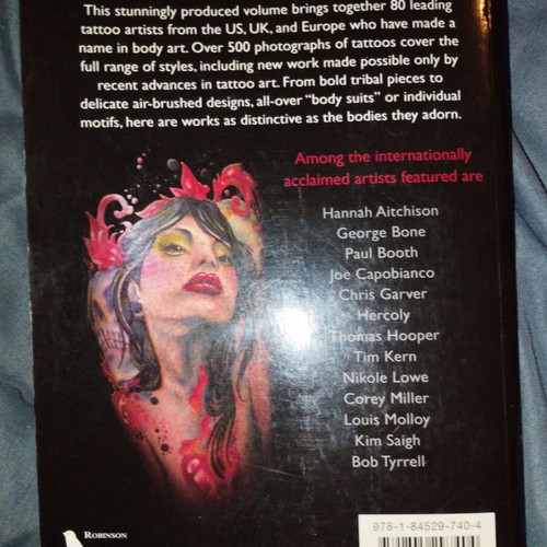 The Mammoth Book of Tattoos by Lal Hardy