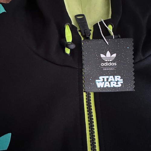 Adidas Star Wars hoodie new, size XL
