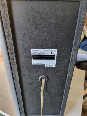 Sony Dolby 5+1 Home Cinema and Sound System like new