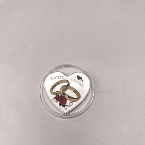 Metal coin new