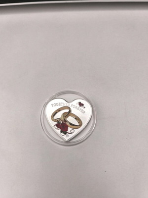 Metal coin new