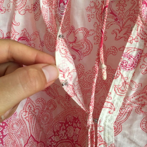 InWear silk cotton blend summer shirt, size M 38