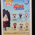 Funko Pop Madara Reanimation #722 Gamestop Exclusive signed used