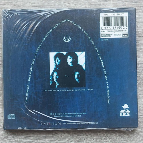 Black Sabbath Dehumanizer CD, sealed