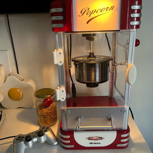 Ariete Popcorn Machine, 310W, retro design