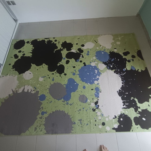 Biokarpet children's rug 3x2 meters like new