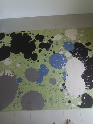 Biokarpet children's rug 3x2 meters like new