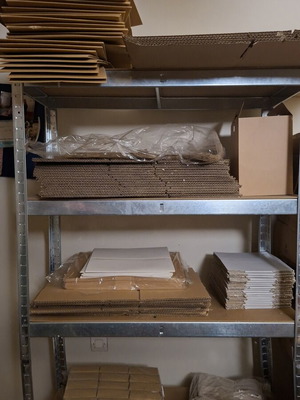 Packaging boxes new assorted