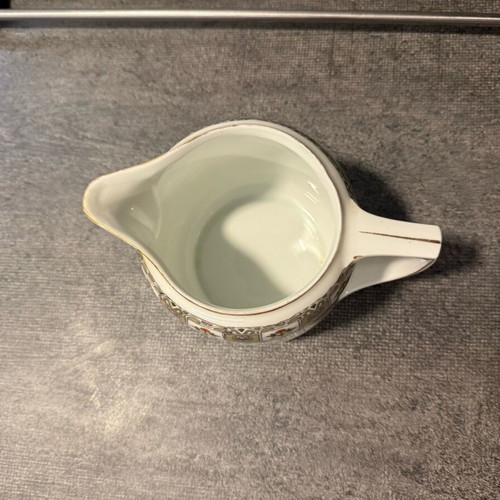 Pitcher used, German porcelain from last century