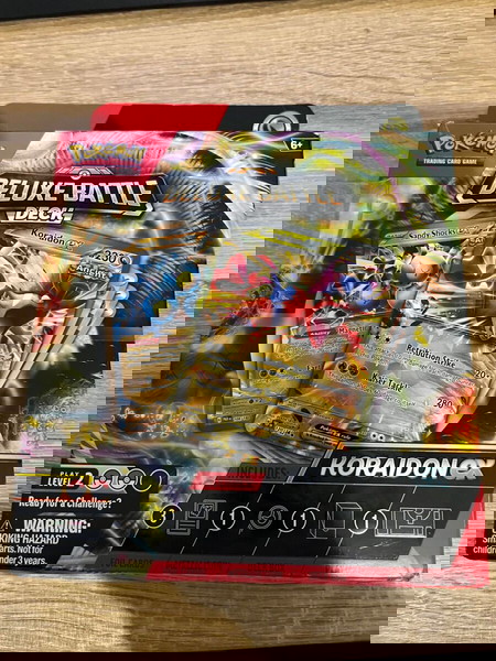 Deluxe Battle Deck: Koraidon ex - ΣΦΡΑΓΙΣΜΕΝΟ