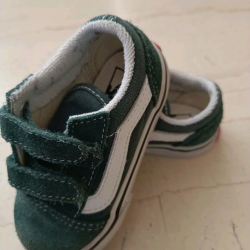 Vans παιδικό sneaker πράσινο Νο22