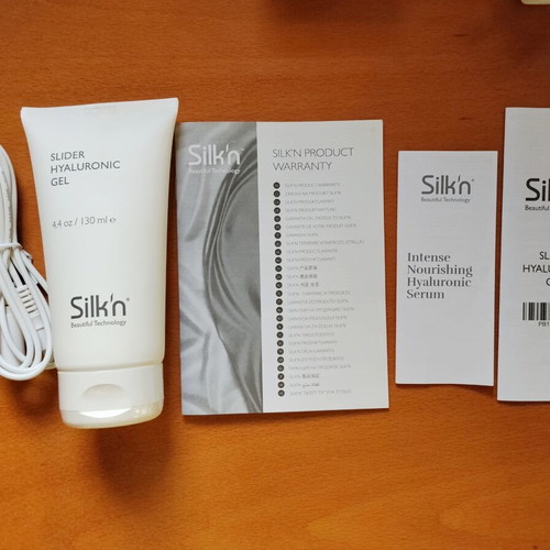 Silk'n FaceTite Revive facial and neck rejuvenation device like new