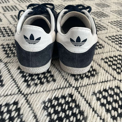 Adidas Gazelle αθλητικά μεταχειρισμένα, μπλε, 38 2/3