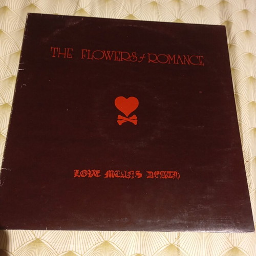 The Flowers Of Romance vinyl pack, 2 rare original records, used